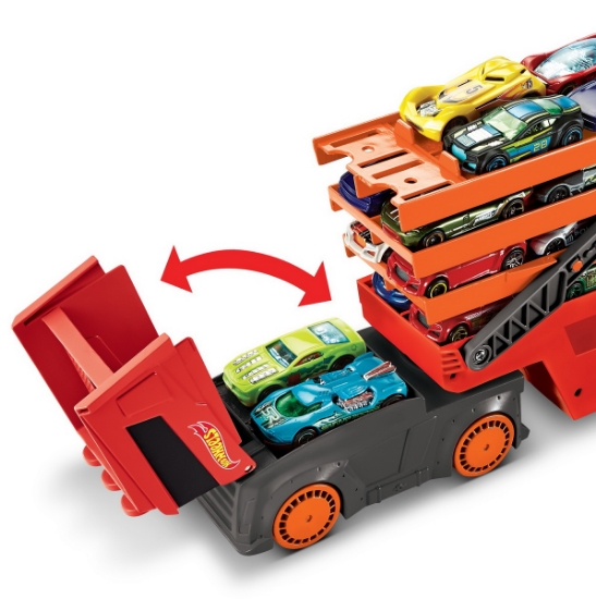 Imagine Hot Wheels MEGA Transportatorul de Mașini