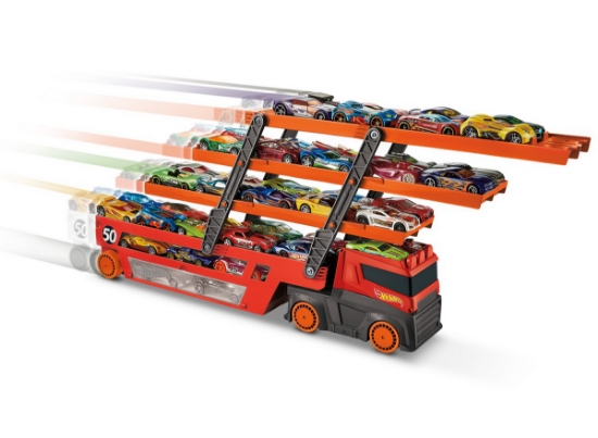 Imagine Hot Wheels MEGA Transportatorul de Mașini