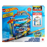 Imagine Hot Wheels Garajul cu cascadorii