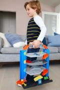 Imagine Hot Wheels Garajul cu cascadorii