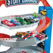 Imagine Hot Wheels Garajul cu cascadorii
