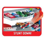 Imagine Hot Wheels Garajul cu cascadorii