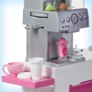 Imagine BARBIE  SET CAFENEA CU 20 DE ACCESORII