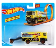 Imagine Hot Wheels camion Scania Rally Truck