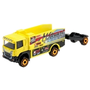 Imagine Hot Wheels camion Scania Rally Truck