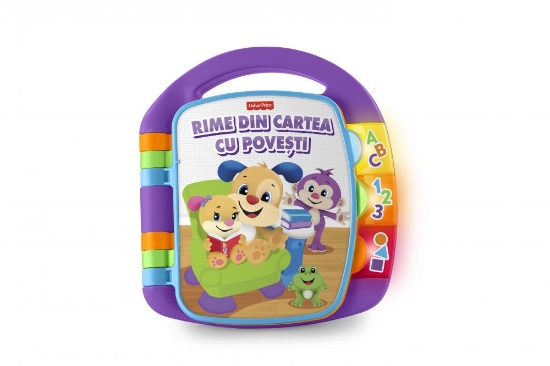 Imagine FISHER PRICE CARTEA DE POVESTI IN LIMBA ROMANA