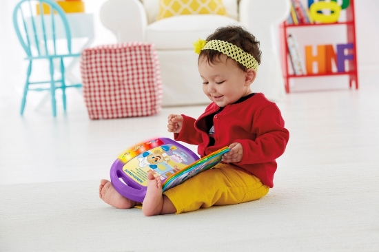 Imagine Fisher Price Cartea de povești în limba română