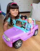 Imagine BARBIE MASINA DE TEREN