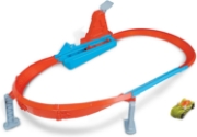 Imagine Hot Wheels circuit rapid cu lansator și mașinuță exclusivă