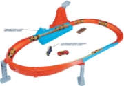 Imagine Hot Wheels circuit rapid cu lansator și mașinuță exclusivă