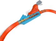 Imagine Hot Wheels circuit rapid cu lansator și mașinuță exclusivă