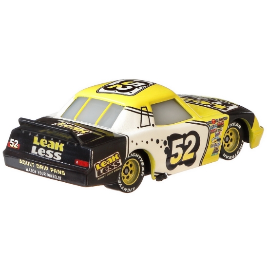 Imagine Mașinuță metalică Cars3 personajul Claude Scruggs