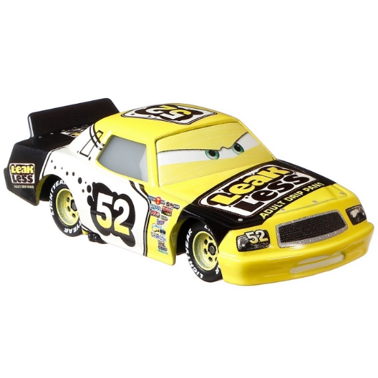 Imagine Mașinuță metalică Cars3 personajul Claude Scruggs