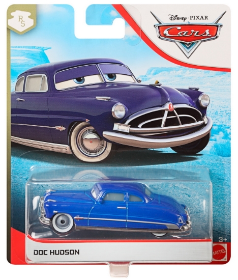 Imagine MASINUTA METALICA CARS3 PERSONAJUL DOC HUDSON