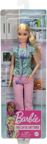 Imagine BARBIE PAPUSA CARIERE ASISTENTA MEDICALA