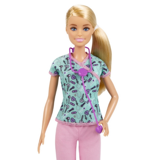 Imagine BARBIE PAPUSA CARIERE ASISTENTA MEDICALA