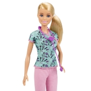 Imagine BARBIE PAPUSA CARIERE ASISTENTA MEDICALA