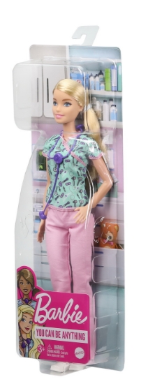 Imagine BARBIE PAPUSA CARIERE ASISTENTA MEDICALA
