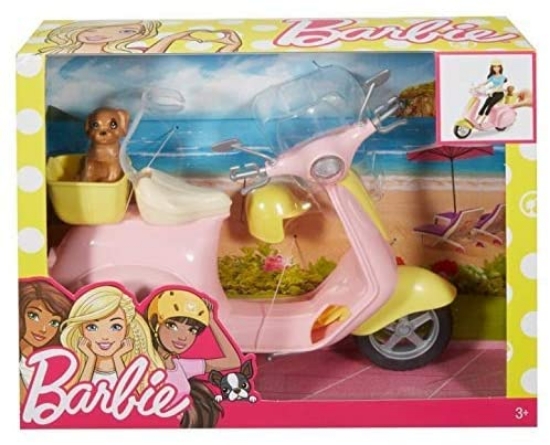 Imagine BARBIE SCUTER