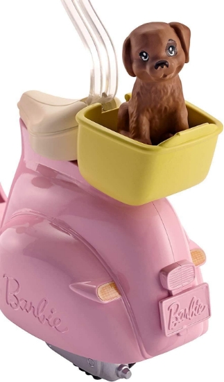 Imagine BARBIE SCUTER