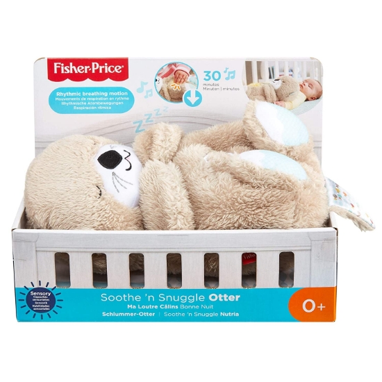 Imagine FISHER PRICE JUCARIE RESPIRA CU BEBELUSUL VIDRA