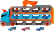 Imagine HOT WHEELS 2 IN 1 MEGA TRANSPORTATOR MASINI PISTA