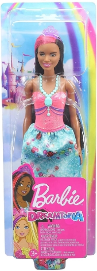 Imagine BARBIE PAPUSA DREAMTOPIA PRINTESA