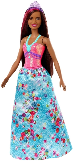 Imagine BARBIE PAPUSA DREAMTOPIA PRINTESA