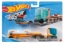 Imagine Set camion și mașină sport Hot Wheels District Transport
