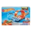 Imagine Hot Wheels circuit rapid cu lansator pentru cascadorii și mașinuță exclusivă