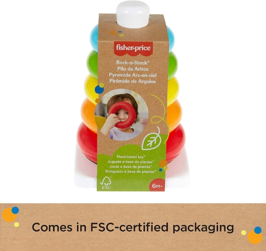 Imagine FISHER PRICE CONSTRUIESTE PIRAMIDA