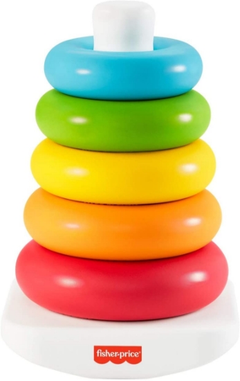 Imagine Fisher Price – Construieste Piramida Rock-a-Stack