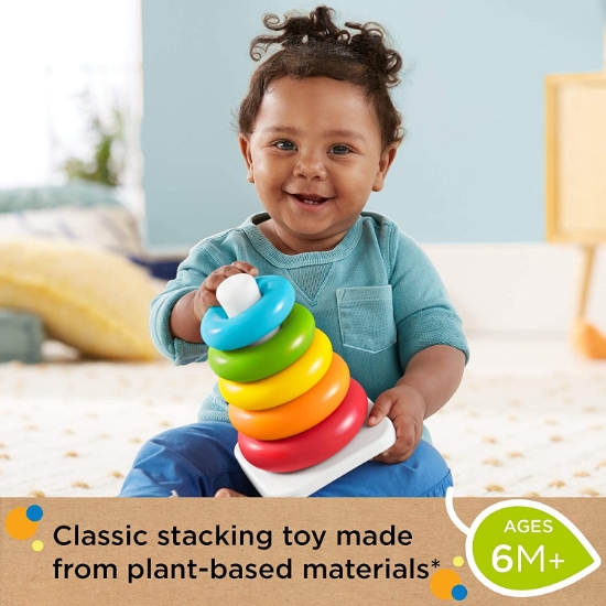Imagine Fisher Price – Construieste Piramida Rock-a-Stack