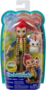 Imagine ENCHANTIMALS PAPUSI SI ANIMALUTE REDWARD ROOSTER SI CLUCK