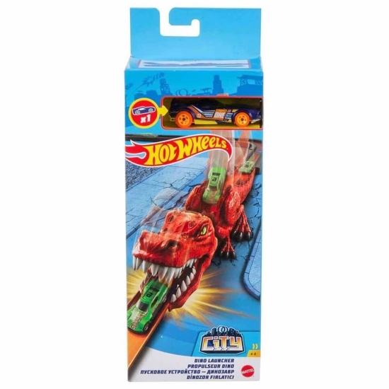 Imagine Hot Wheels Gama City Dino lansator