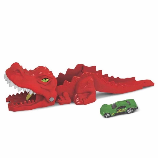 Imagine Hot Wheels Gama City Dino lansator