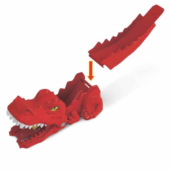 Imagine Hot Wheels Gama City Dino lansator