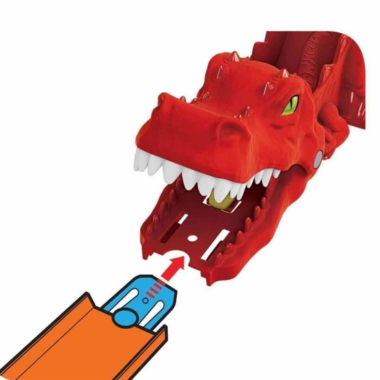 Imagine Hot Wheels Gama City Dino lansator