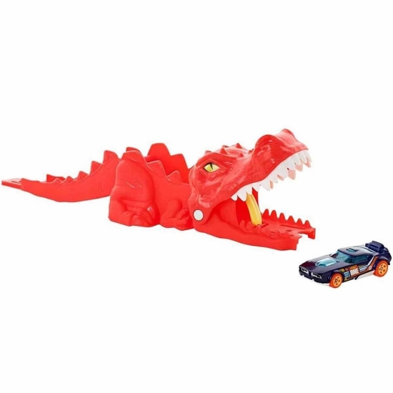 Imagine Hot Wheels Gama City Dino lansator