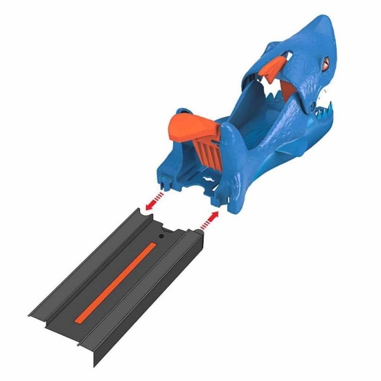 Imagine Hot Wheels Gama City Shark lansator