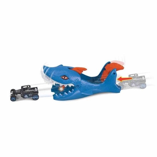 Imagine Hot Wheels Gama City Shark lansator