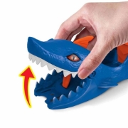 Imagine Hot Wheels Gama City Shark lansator