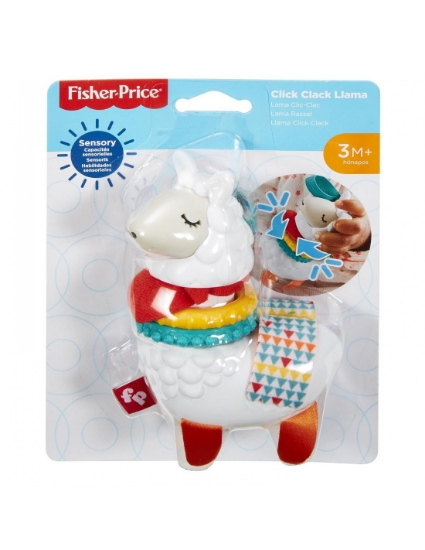 Imagine FISHER PRICE JUCARII ZORNAITOARE LAMA MULTICOLORA