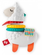 Imagine FISHER PRICE JUCARII ZORNAITOARE LAMA MULTICOLORA