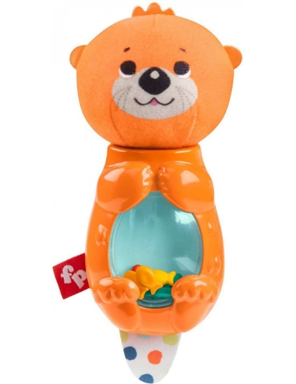 Imagine Fisher Price Jucărie zornăitoare – Vidra