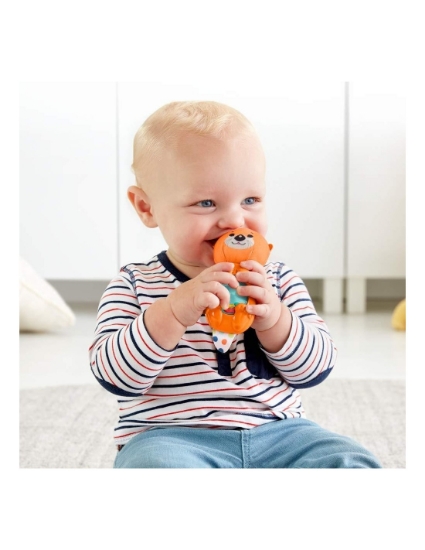 Imagine Fisher Price Jucărie zornăitoare – Vidra