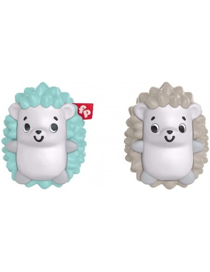 Imagine Fisher Price Jucării Zornăitoare Aricii Gemeni 