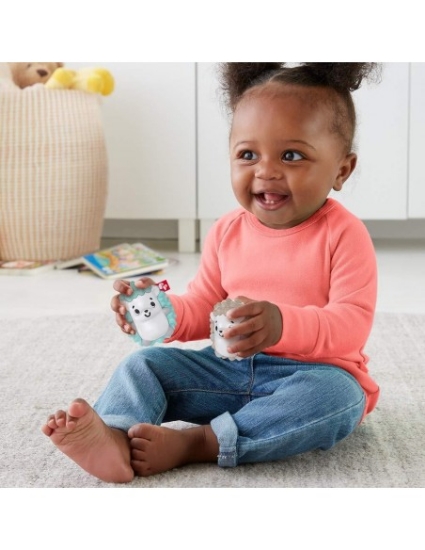 Imagine Fisher Price Jucării Zornăitoare Aricii Gemeni 