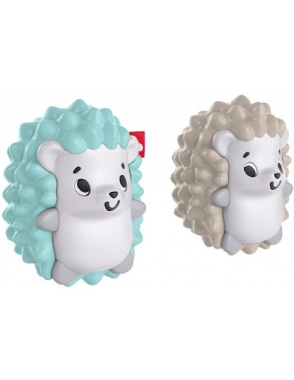 Imagine Fisher Price Jucării Zornăitoare Aricii Gemeni 