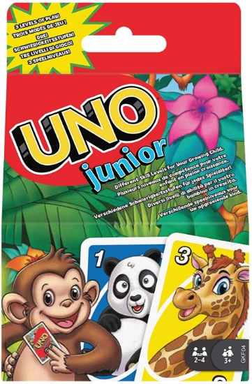 Imagine CARTI DE JOC UNO JUNIOR